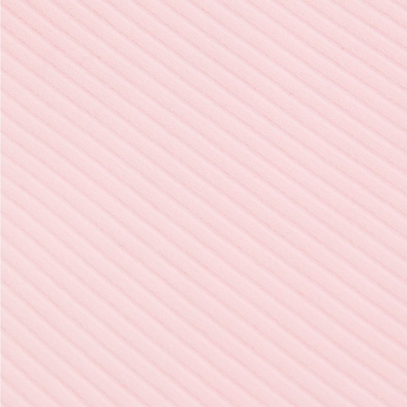 Lululemon Aligned strappy ribbed tank top Strawberry Milkshake,size 10.Baby pink - Picture 9 of 15